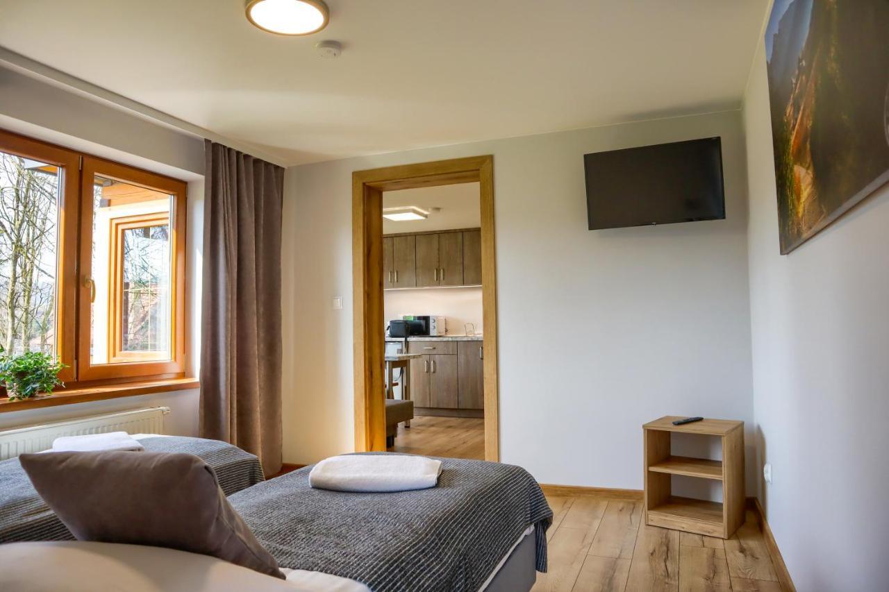 Apartmán Pod Jaworami - Relaks - Jacuzzi, Sauna Na Wylacznosc *