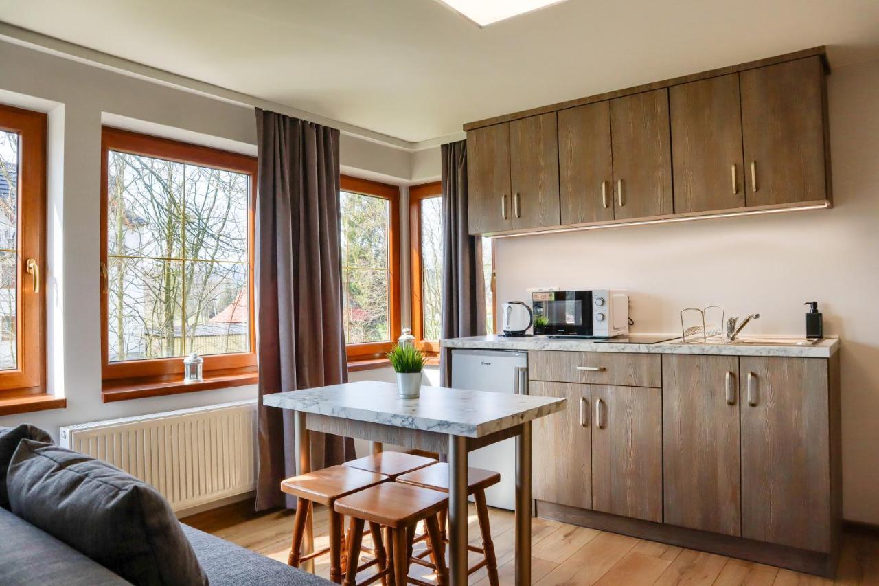 Pod Jaworami - Relaks - Jacuzzi, Sauna Na Wylacznosc Apartmán Białka Tatrzańska